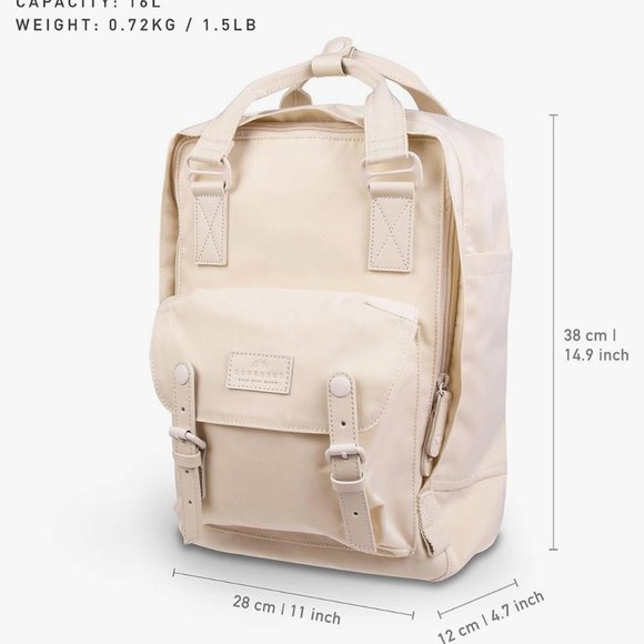 Doughnut Macaroon Backpack - Picture 2 of 5